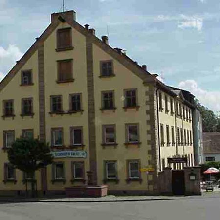 Hotel Sammeth Braeu Weidenbach (Ansbach) Exterior foto