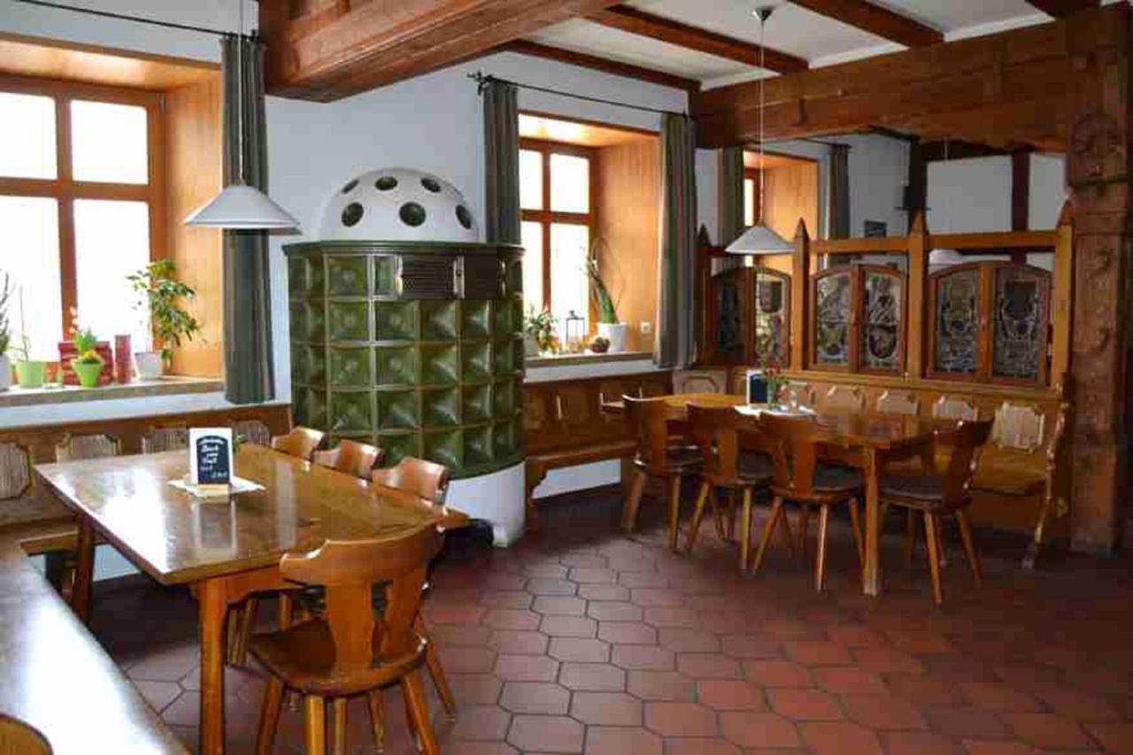 Hotel Sammeth Braeu Weidenbach (Ansbach) Exterior foto