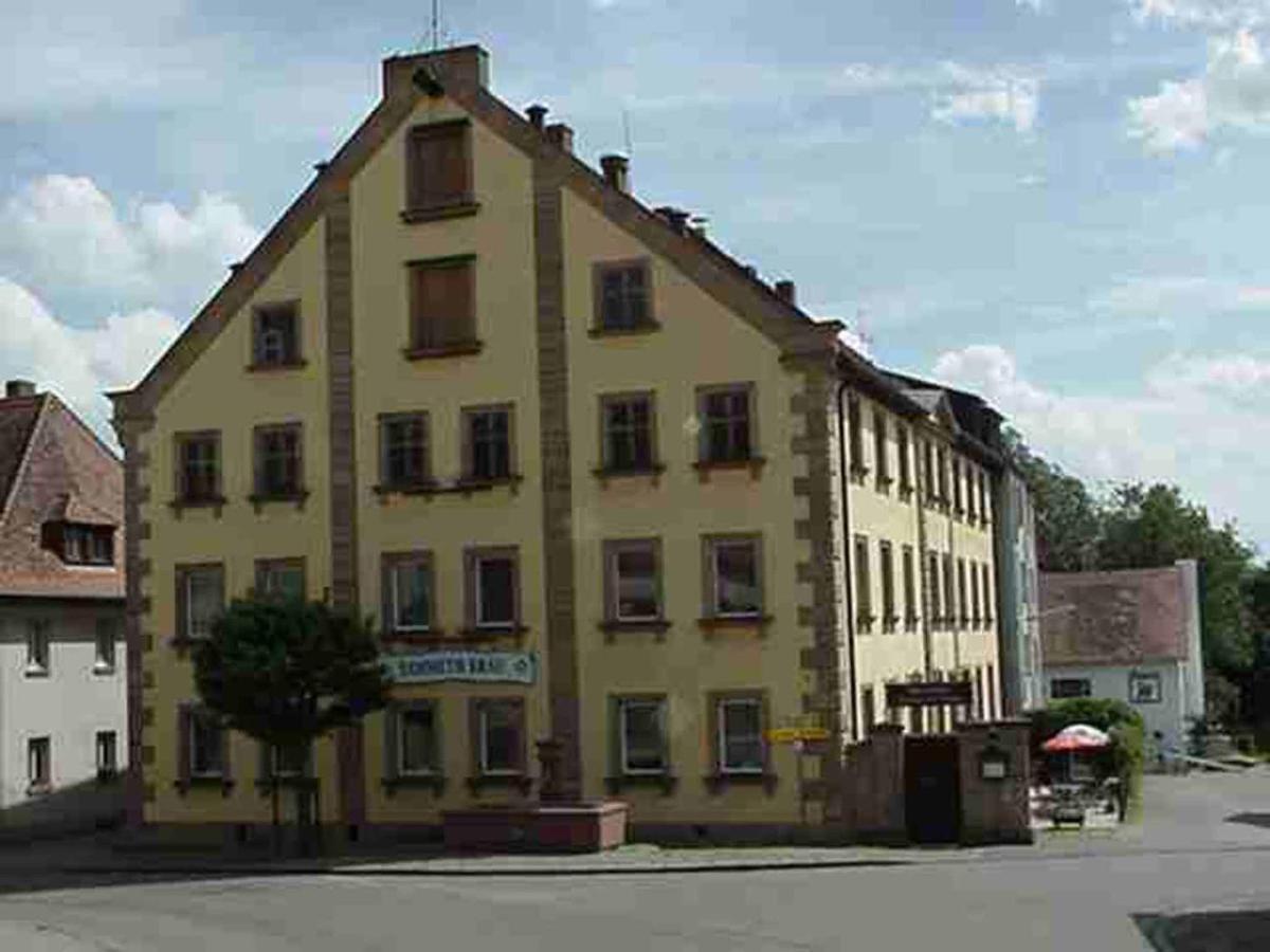 Hotel Sammeth Braeu Weidenbach (Ansbach) Exterior foto